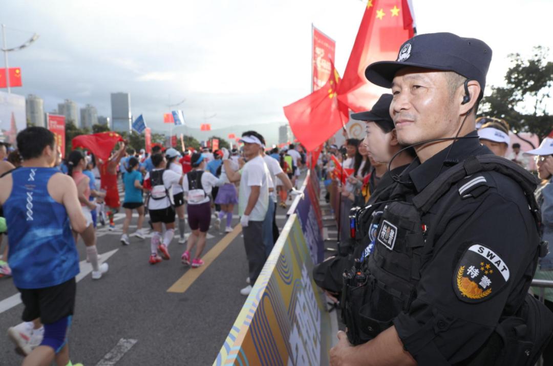 玉溪公安的2025“玉马”记忆